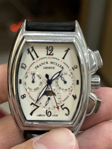franck muller watch real or fake